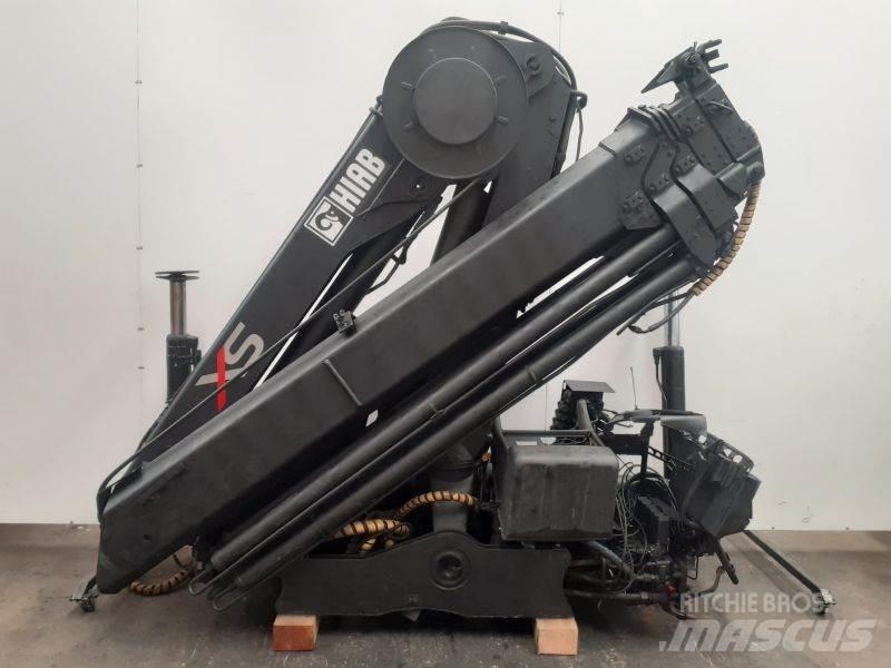 Hiab 122 D-4 Hiduo 로더 크레인