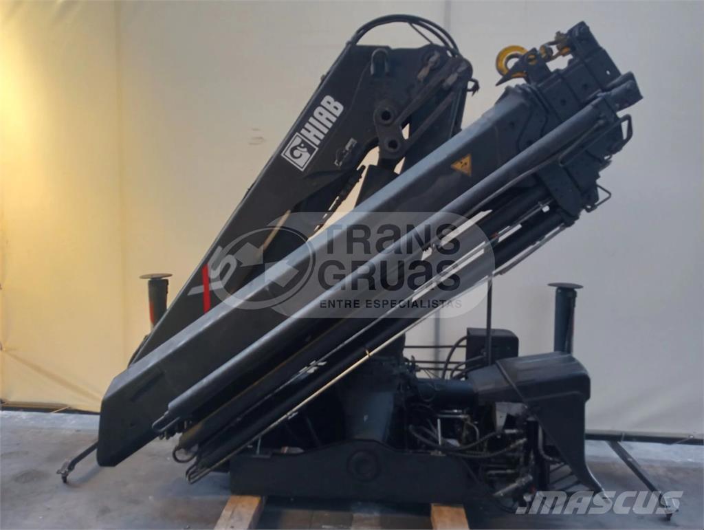 Hiab 166 E-5 HIPRO 로더 크레인