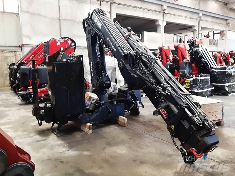 Hiab 211 W-3 HIPRO 로더 크레인