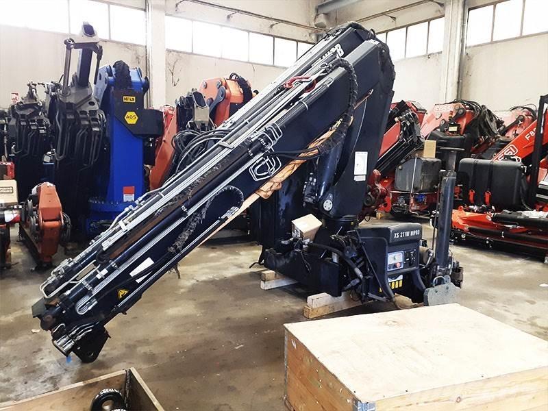 Hiab 211 W-3 HIPRO 로더 크레인