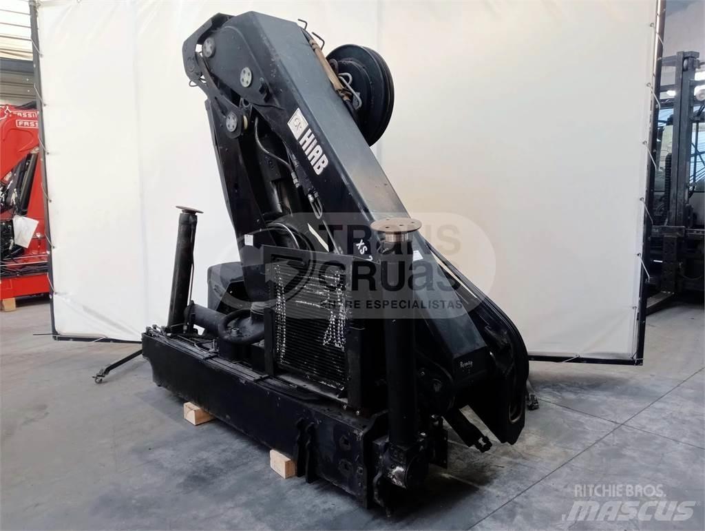 Hiab 244EP-5 HIPRO 로더 크레인