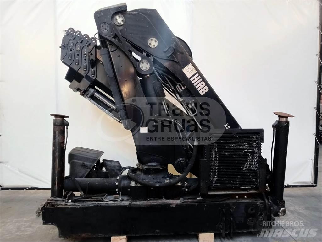 Hiab 244EP-5 HIPRO 로더 크레인