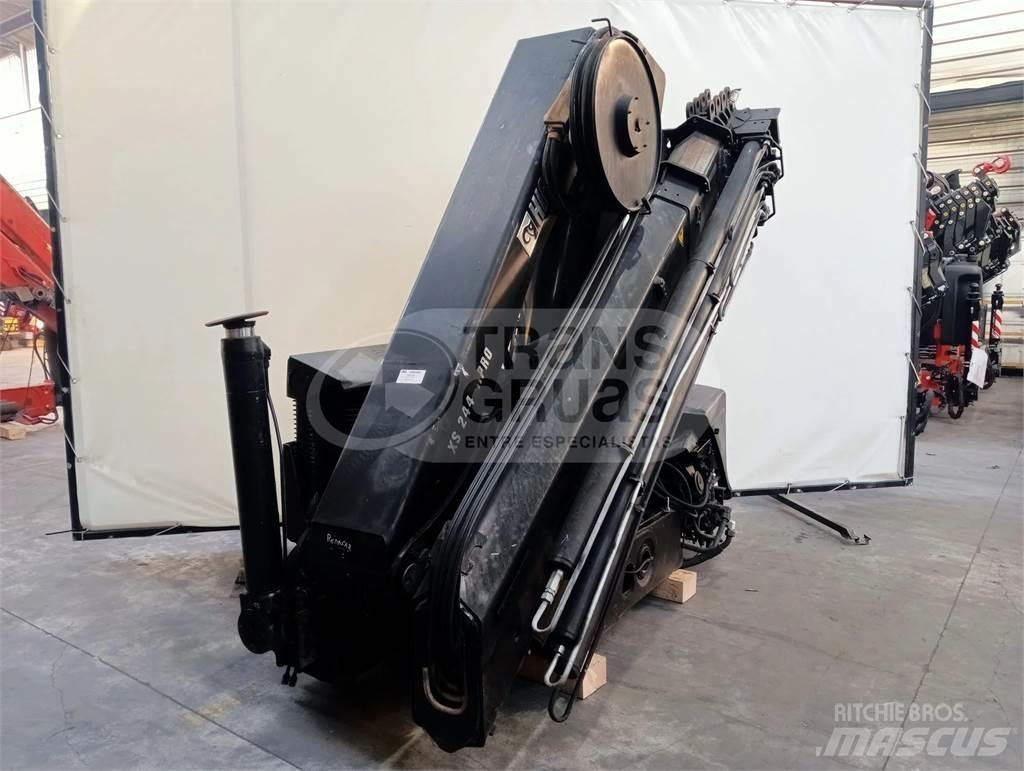 Hiab 244EP-5 HIPRO 로더 크레인