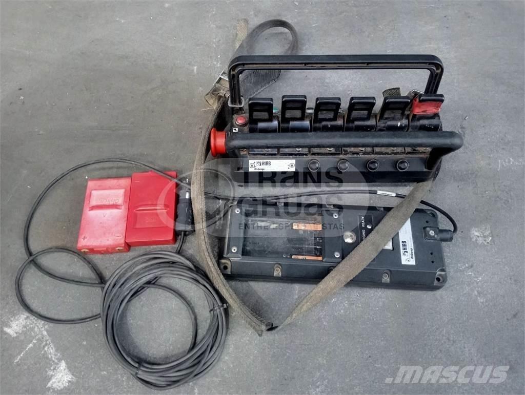 Hiab 288 E-6 HIPRO 로더 크레인