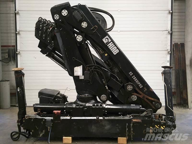 Hiab 288 EP-5 HIPRO 로더 크레인