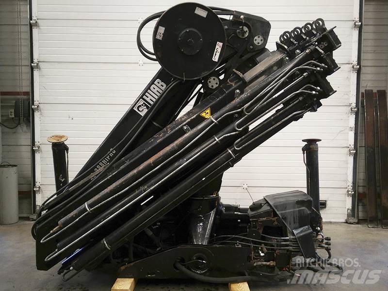 Hiab 288 EP-5 HIPRO 로더 크레인