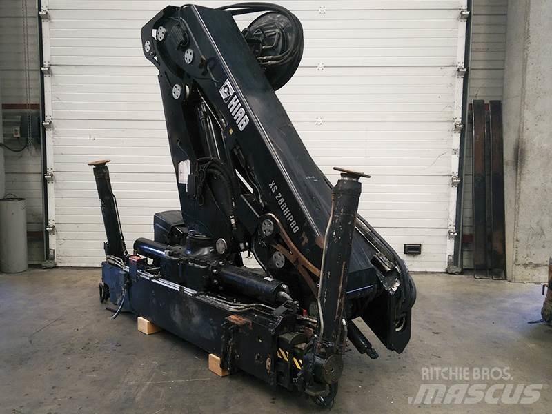 Hiab 288 EP-5 HIPRO 로더 크레인