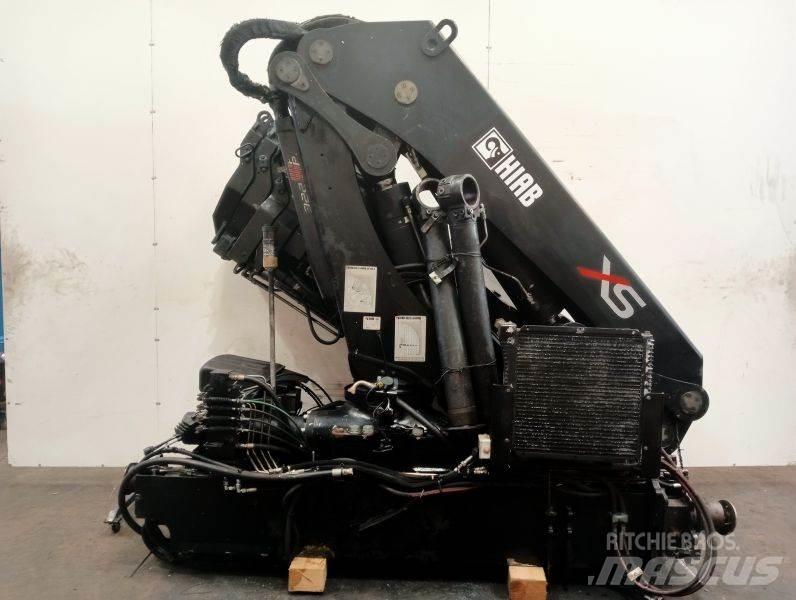Hiab 322 E-5 HIPRO 로더 크레인