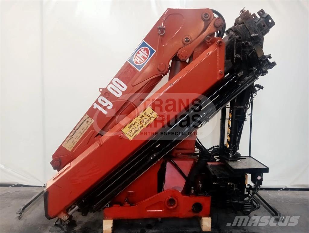 HMF 1903 K5 로더 크레인