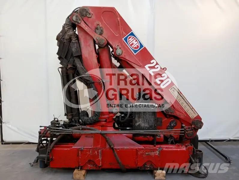 HMF 2223 K6 D 로더 크레인