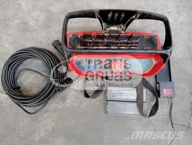 HMF 2223 K6 D 로더 크레인