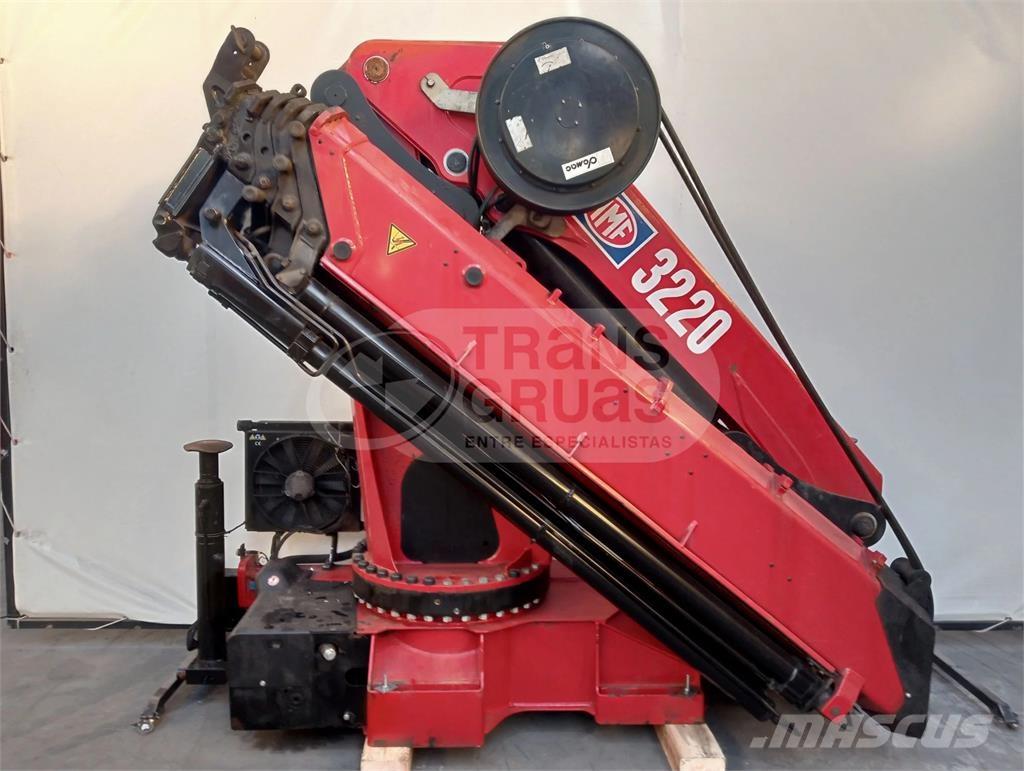 HMF 3220 로더 크레인