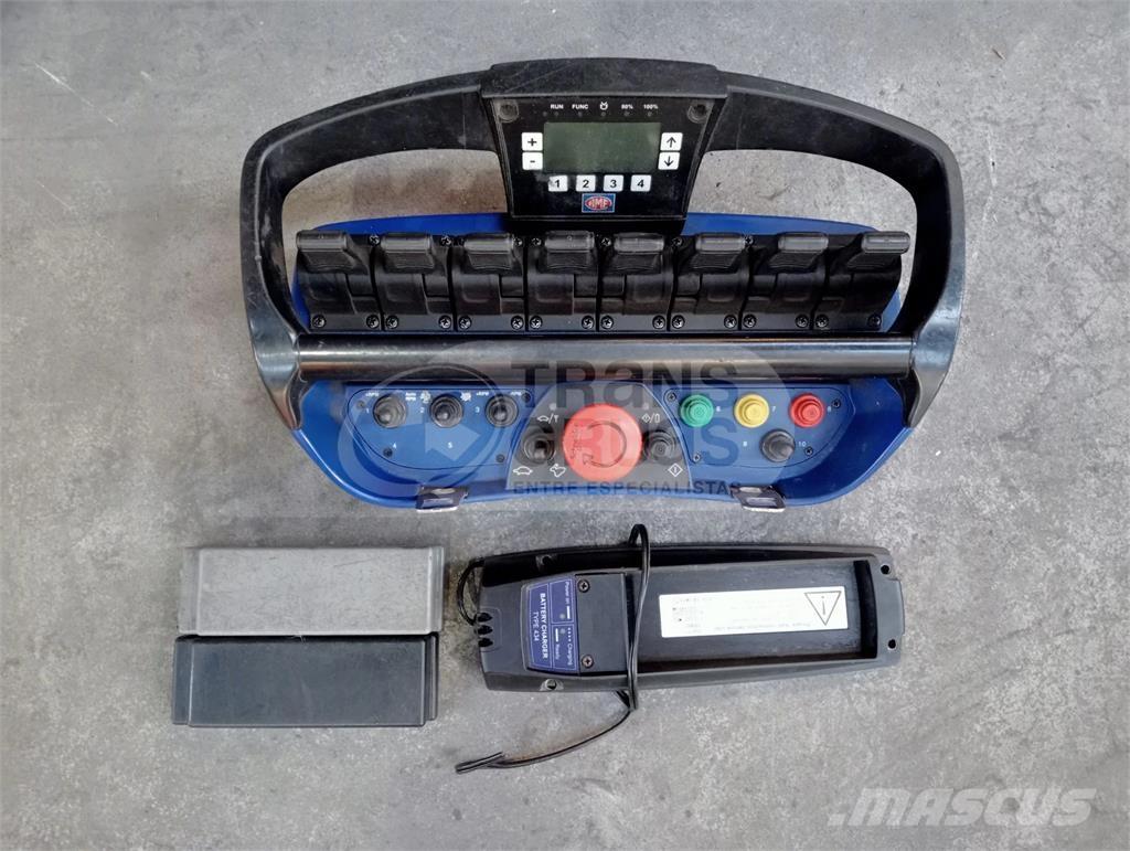 HMF 3220 로더 크레인