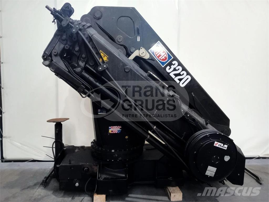 HMF 3220 K5 로더 크레인