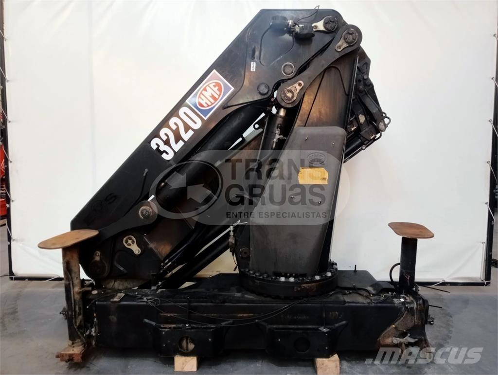 HMF 3220 K5 로더 크레인
