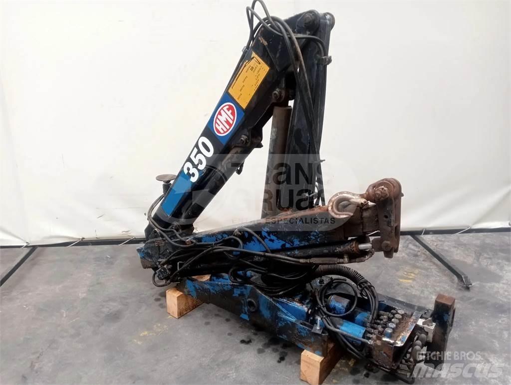 HMF 352 K2 로더 크레인