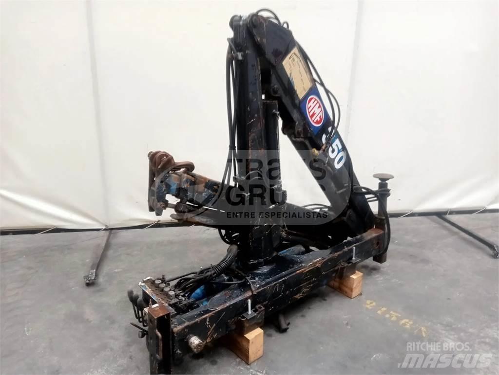 HMF 352 K2 로더 크레인