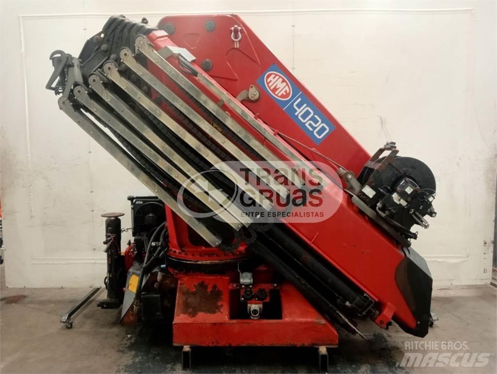 HMF 4020-K6 로더 크레인