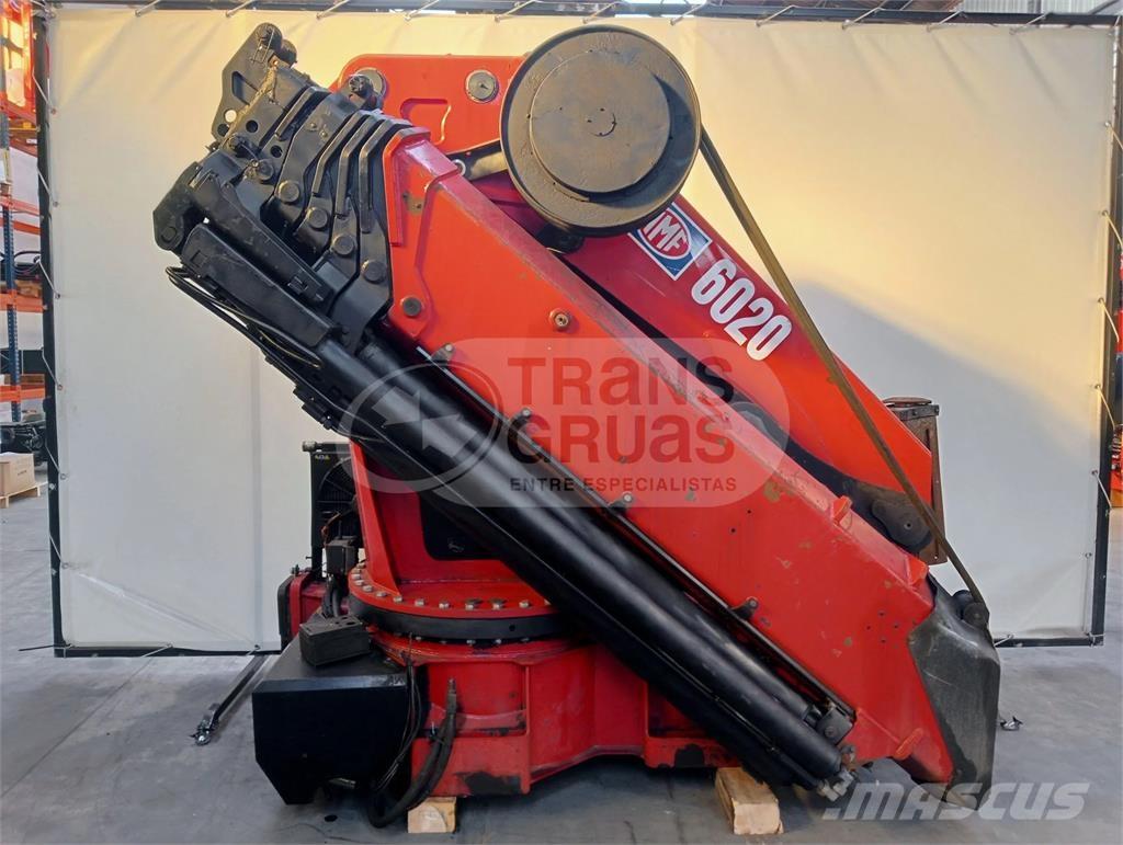 HMF 6020 로더 크레인