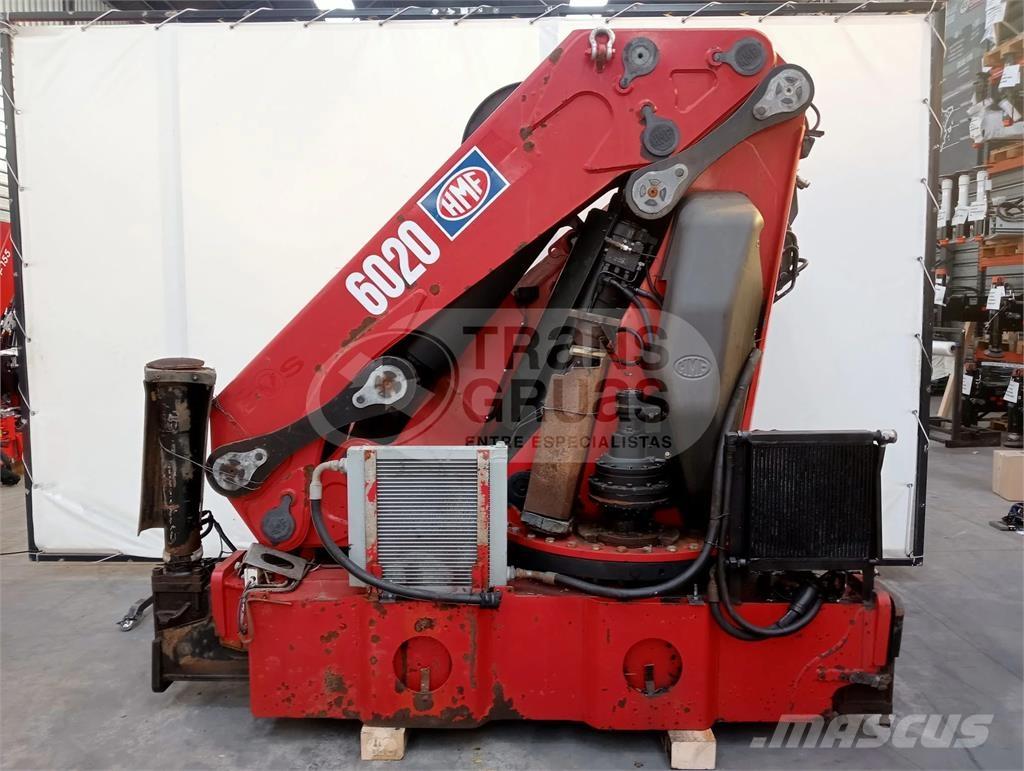 HMF 6020 로더 크레인