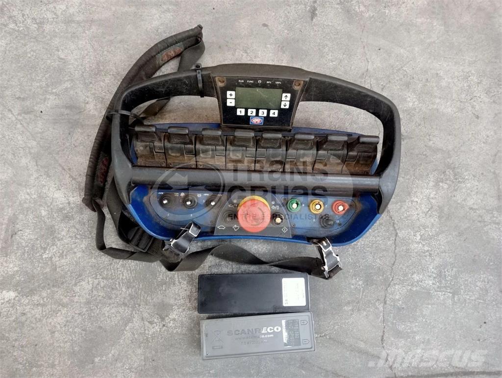 HMF 6020 로더 크레인