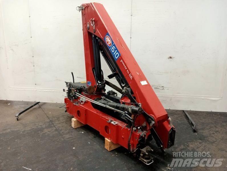 HMF 610K - RC 로더 크레인
