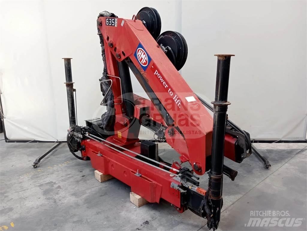 HMF 635 K2 로더 크레인