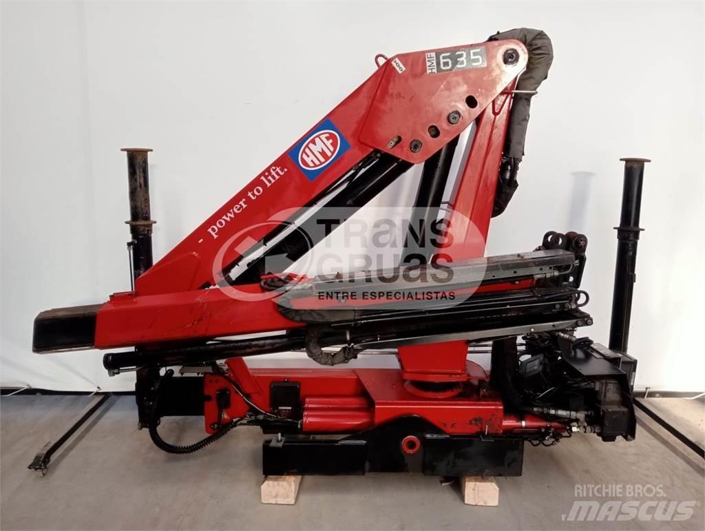 HMF 635 K2 로더 크레인