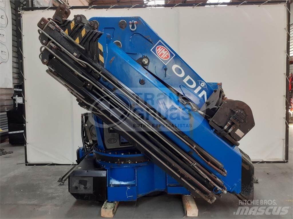 HMF ODIN K8 로더 크레인