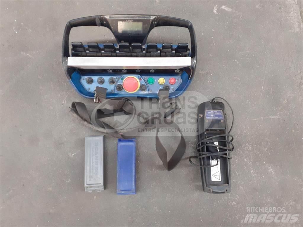 HMF ODIN K8 로더 크레인