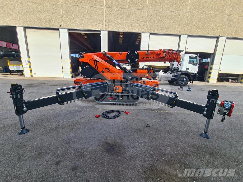 Jekko SPX 650 CDH 기타 승강장비