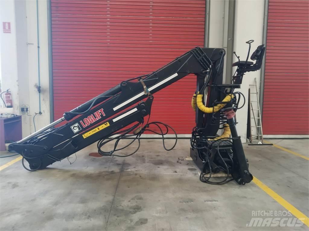Loglift 120S 79R 크레인 및 로더