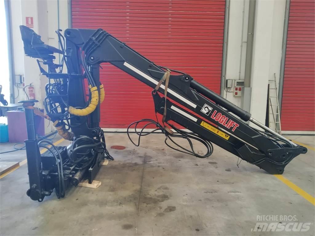 Loglift 120S 79R 크레인 및 로더