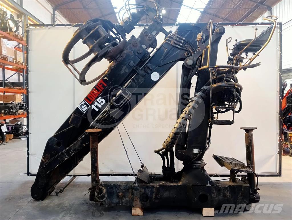 Loglift F115 ZT 93A 크레인 및 로더