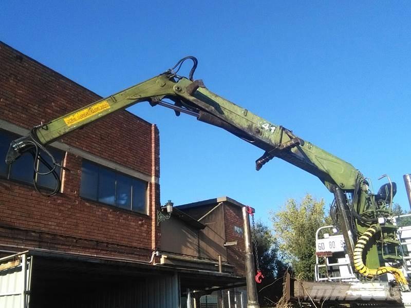 Loglift F241 크레인 및 로더