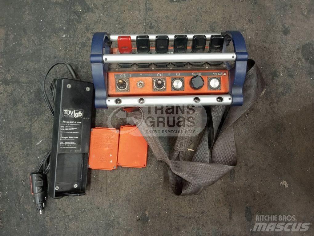 MKG HLK 225 HP 로더 크레인