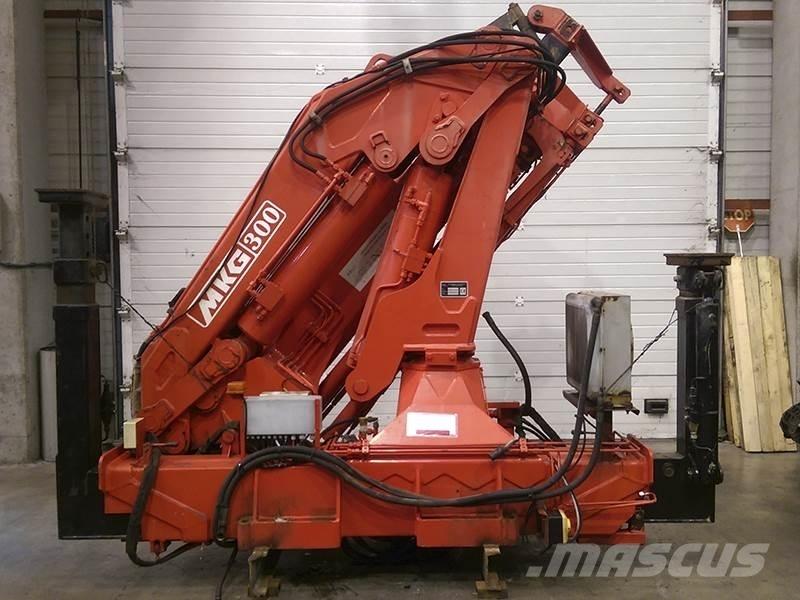 MKG HLK 300 로더 크레인
