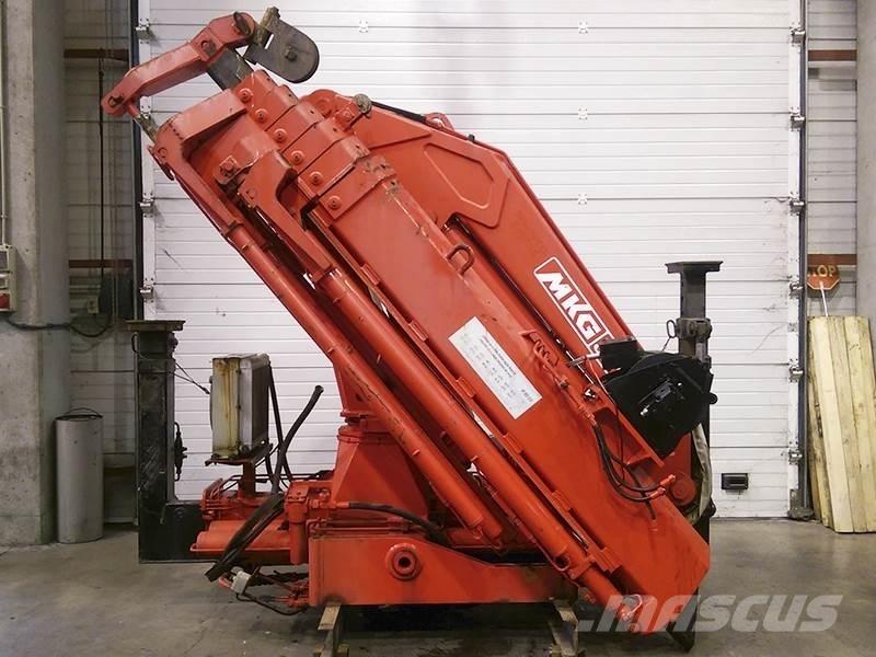 MKG HLK 300 로더 크레인