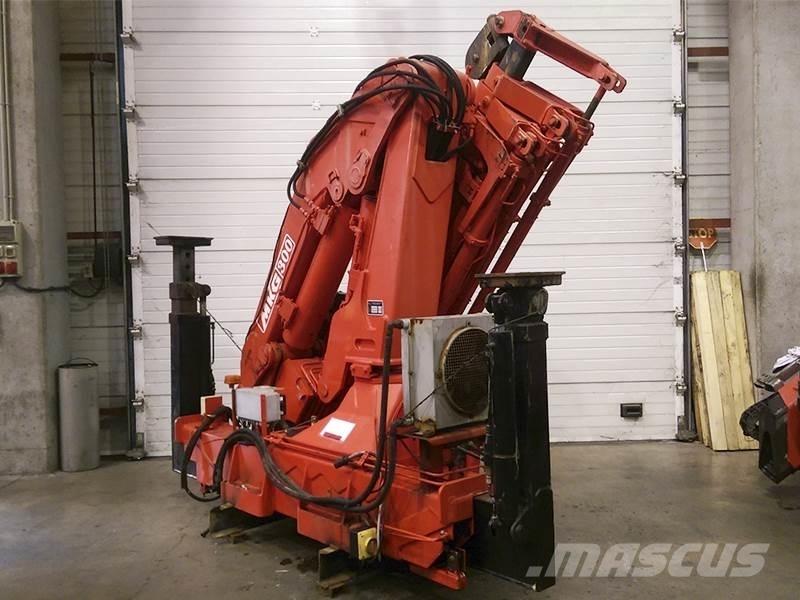 MKG HLK 300 로더 크레인