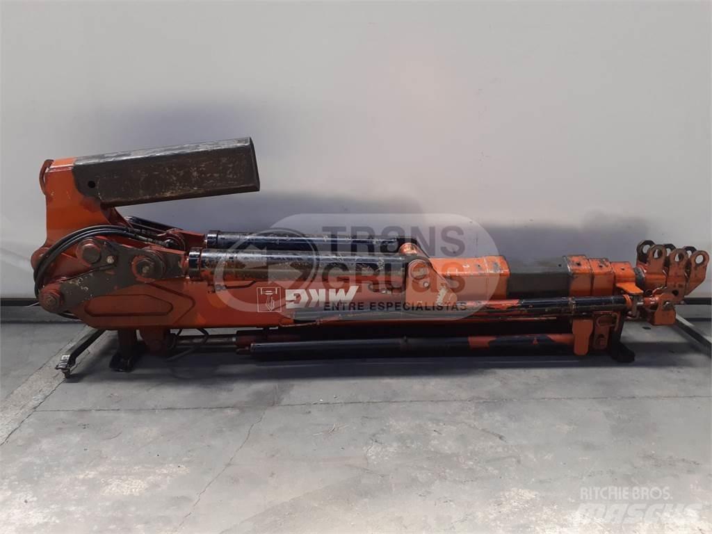 MKG HLK 770 HP 로더 크레인