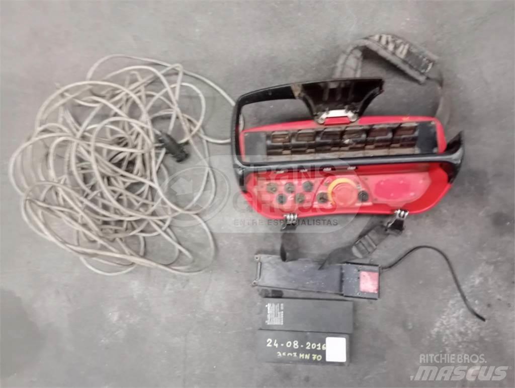 Palfinger PK 15500 로더 크레인