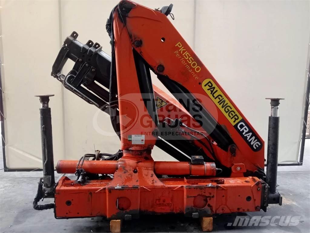 Palfinger PK 15500 로더 크레인
