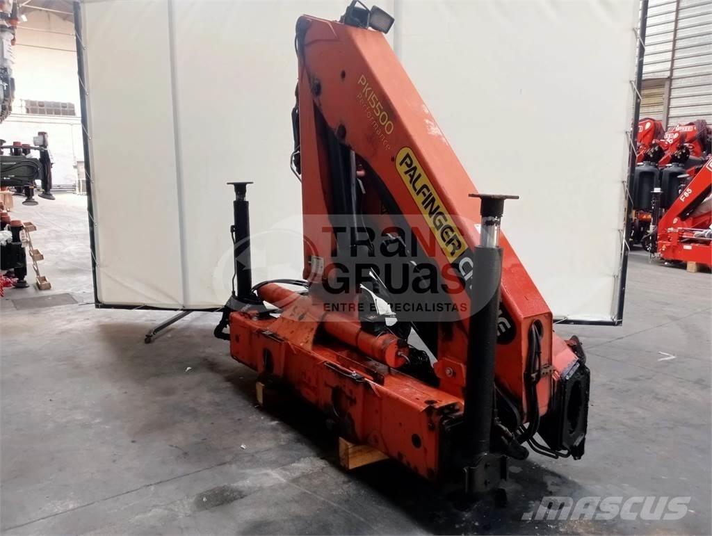 Palfinger PK 15500 로더 크레인