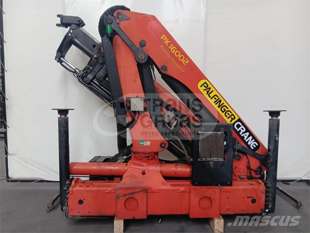 Palfinger PK 16002 로더 크레인