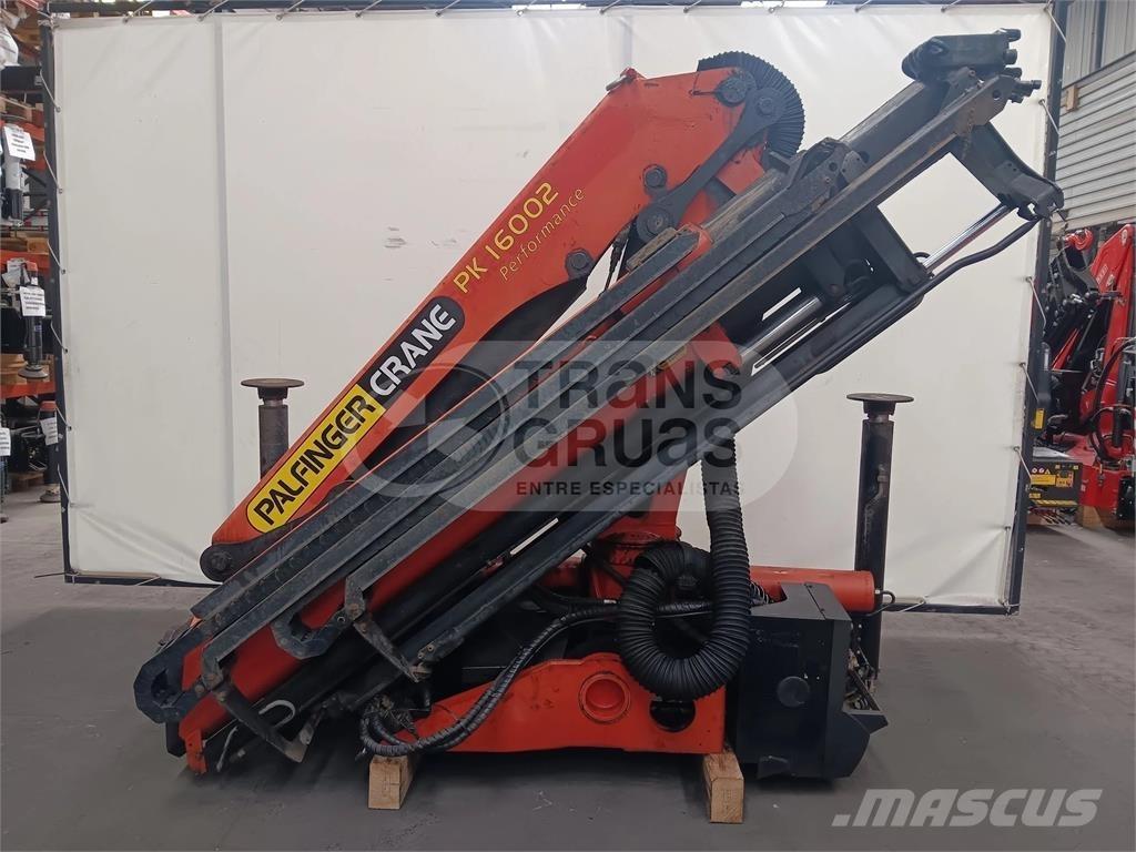 Palfinger PK 16002 로더 크레인