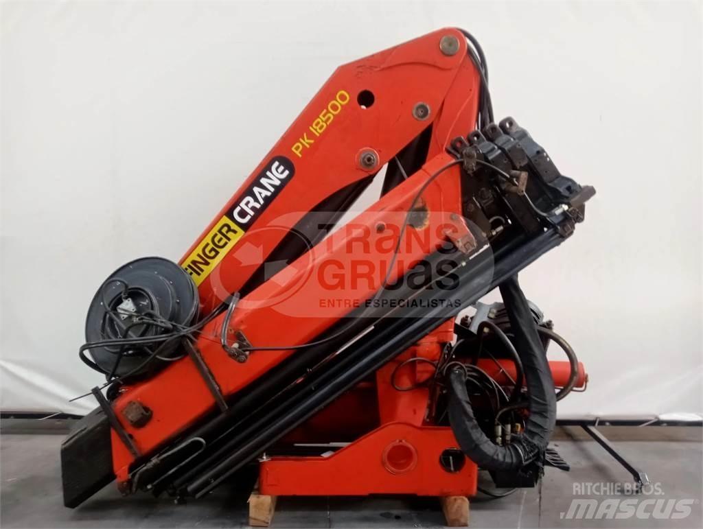 Palfinger PK 18500 로더 크레인