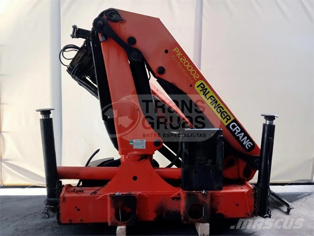 Palfinger PK 20002 로더 크레인