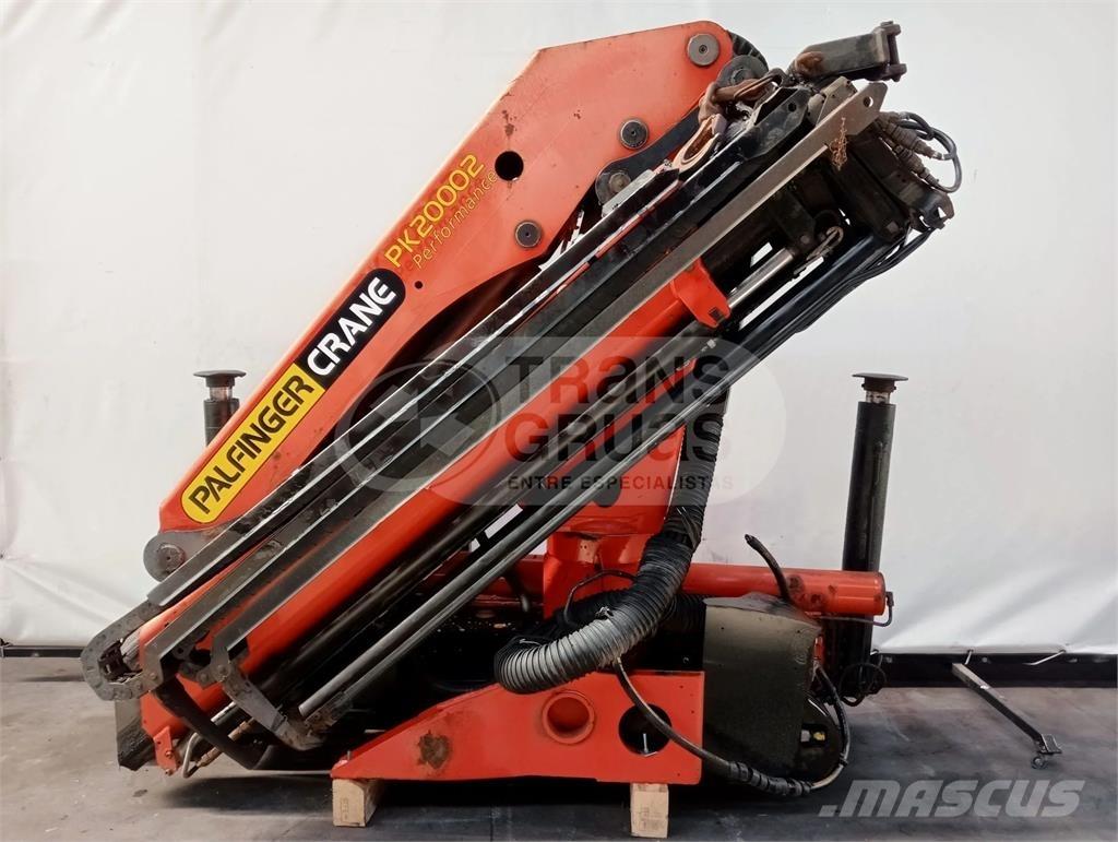 Palfinger PK 20002 로더 크레인
