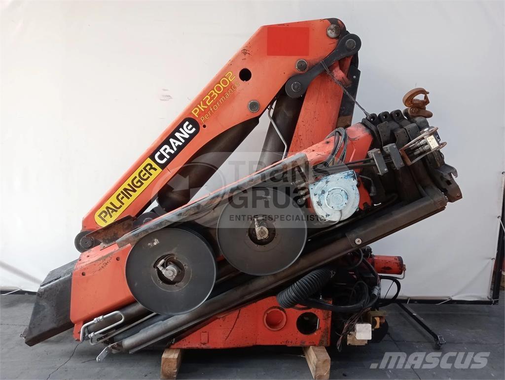 Palfinger PK 23002 로더 크레인