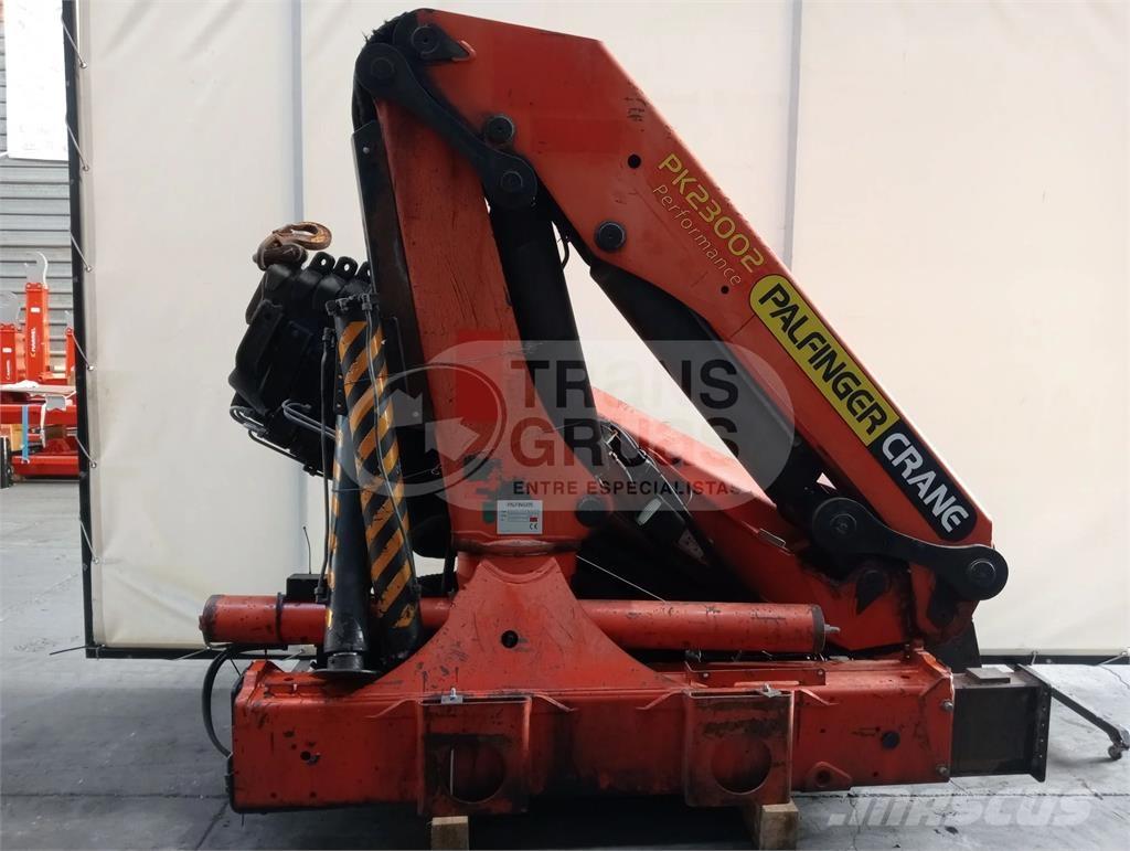 Palfinger PK 23002 로더 크레인